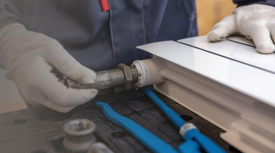 Expert burst pipe repair services in Cadott, WI