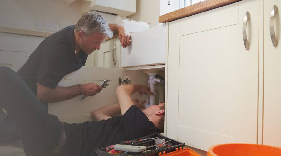 Professional burst pipe repair services in Cadott, WI